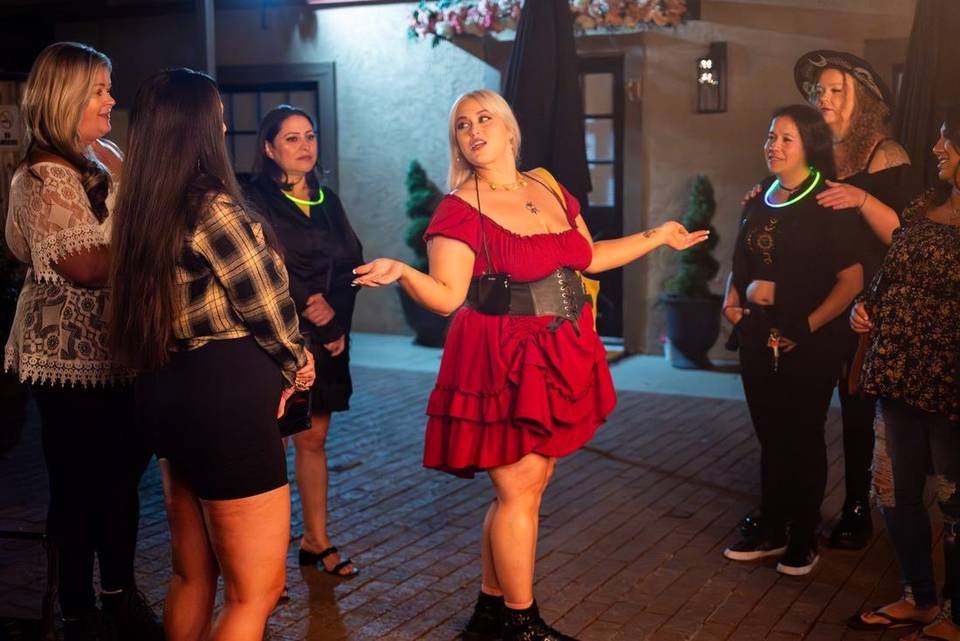 Temecula ghost tour pub crawl